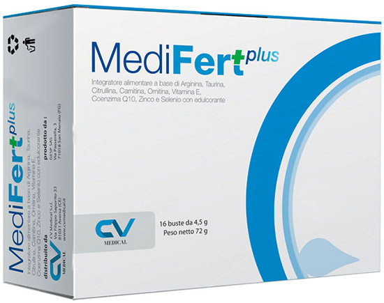 MEDIFERT PLUS POLVERE 16 BUSTINE X 4,5 G - dottorbianchi.it