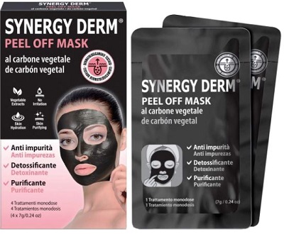 SYNERGY DERM PEEL OFF MASK 4 TRATTAMENTI MONODOSE 7 G - dottorbianchi.it