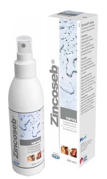 ZINCOSEB SPRAY 200 ML - dottorbianchi.it