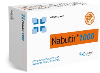 NABUTIR 1000 40 COMPRESSE - dottorbianchi.it