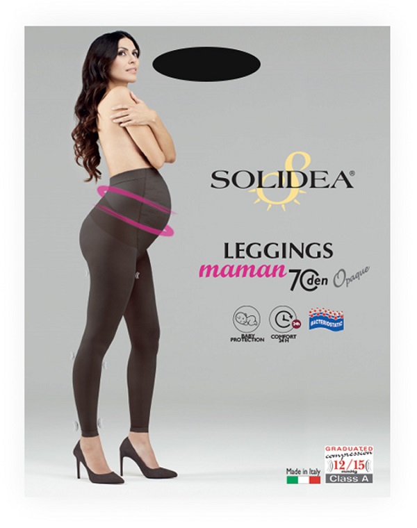 LEGGING MAMAN 70 OPAQUE PER GESTANTI NERO M - dottorbianchi.it