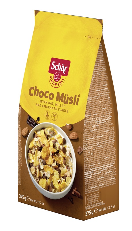 SCHAR CHOCO MUSLI 375 G - dottorbianchi.it