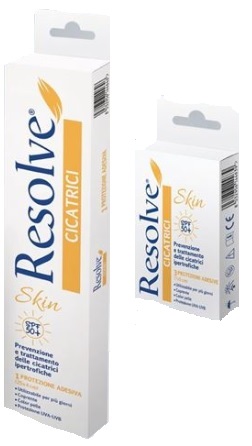 RESOLVE CICATRICI SKIN SPF 50+ 1 PROTEZIONE DA 25X4 CM - dottorbianchi.it