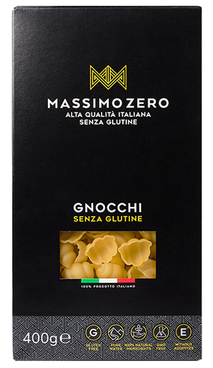 MASSIMO ZERO GNOCCHI 400 G - dottorbianchi.it