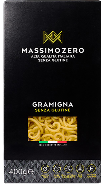 MASSIMO ZERO GRAMIGNA 400 G - dottorbianchi.it