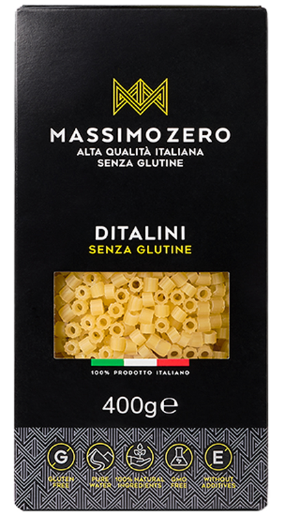 MASSIMO ZERO DITALINI 400 G - dottorbianchi.it