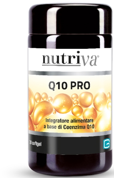 NUTRIVA Q10 PRO 30 SOFTGEL - dottorbianchi.it