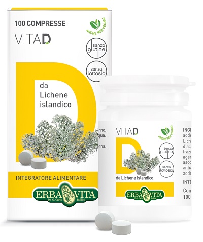 VITA D 100 COMPRESSE - dottorbianchi.it