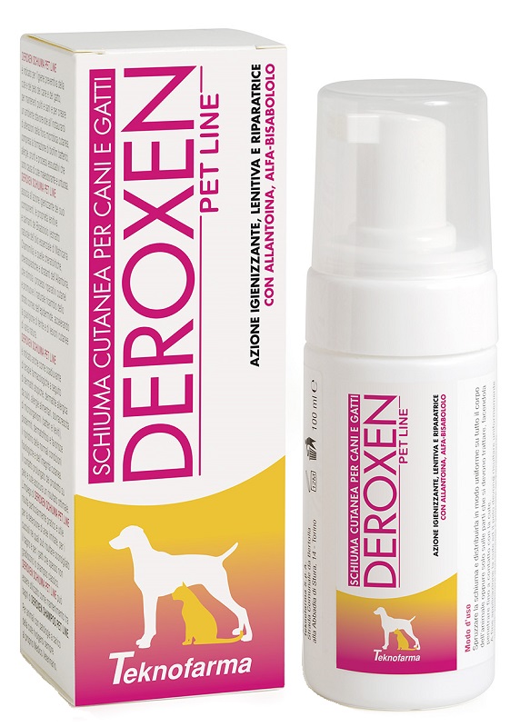 DEROXEN PET LINE SCHIUMA 100 ML - dottorbianchi.it