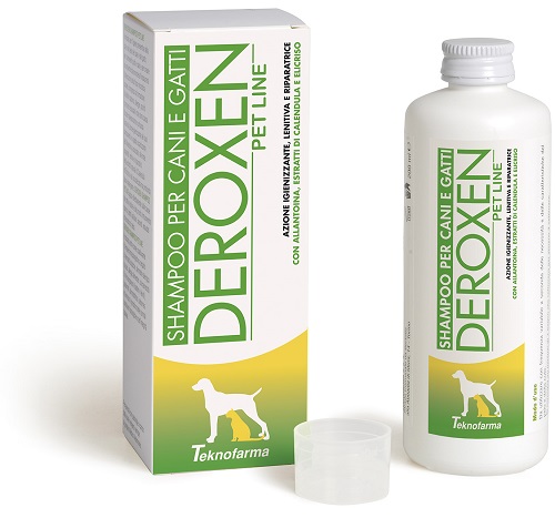DEROXEN PET LINE SHAMPOO 200 ML - dottorbianchi.it
