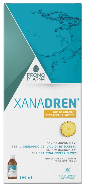 XANADREN MD ANANAS 300 ML - dottorbianchi.it