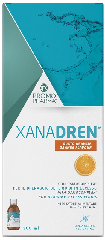 XANADREN MD ARANCIA 300 ML - dottorbianchi.it