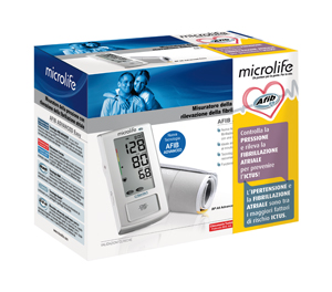 MISURATORE DI PRESSIONE ELETTRONICO MICROLIFE AFIB ADVANCED EASY - dottorbianchi.it