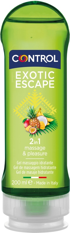 GEL PER MASSAGGI EXOTIC ESCAPE 1 PEZZO - dottorbianchi.it