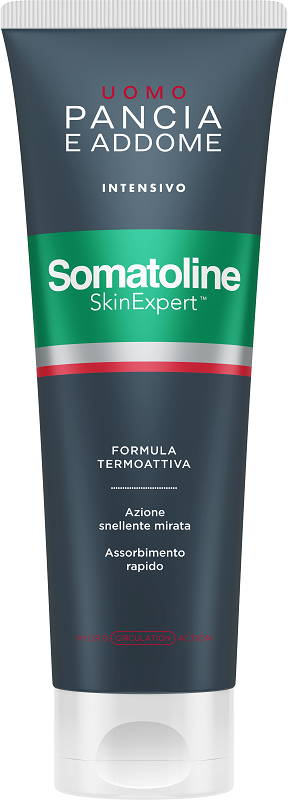 SOMATOLINE SKIN EXPERT UOMO PANCIA/ADDOME INTENSIVO 250 ML - dottorbianchi.it