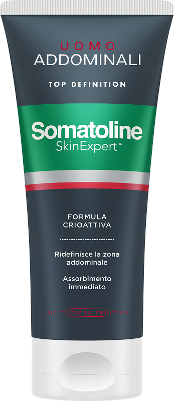 SOMATOLINE SKIN EXPERT UOMO ADDOMINALI TOP DEFINITION 200 ML PROMO - dottorbianchi.it