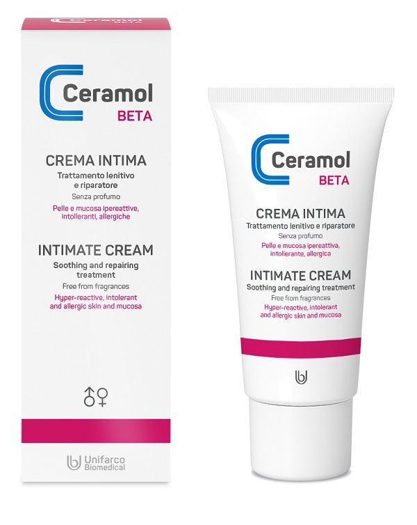 CERAMOL CREMA INTIMA 50 ML - dottorbianchi.it