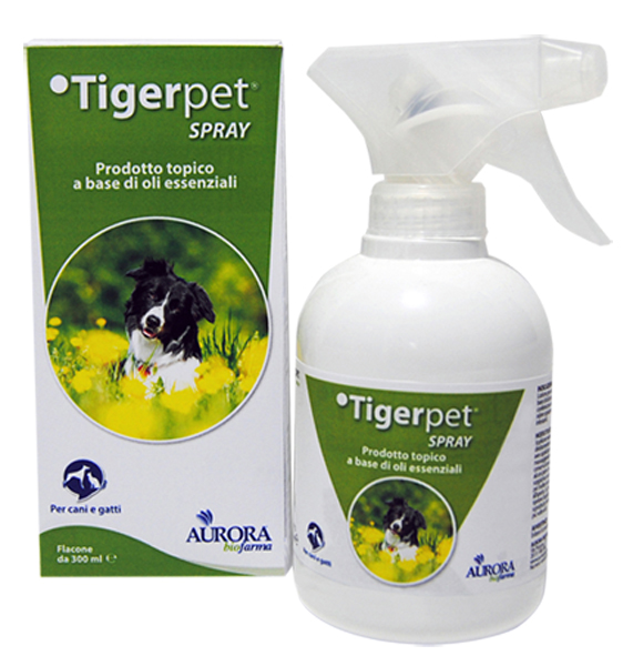 TIGERPET SPRAY 300 ML - dottorbianchi.it