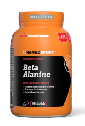 BETA ALANINA 90 COMPRESSE - dottorbianchi.it