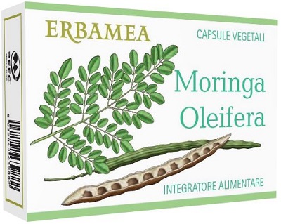 MORINGA OLEIFERA 24 CAPSULE - dottorbianchi.it