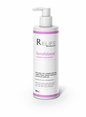 DERMORELIZEMA DETERGENTE LIPORESTITUTIVO 400 ML - dottorbianchi.it
