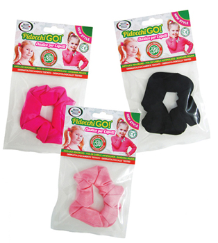 ELASTICO PER CAPELLI PER PREVENIRE E PROTEGGERE DAI PIDOCCHI PIDOCCHI GO - dottorbianchi.it