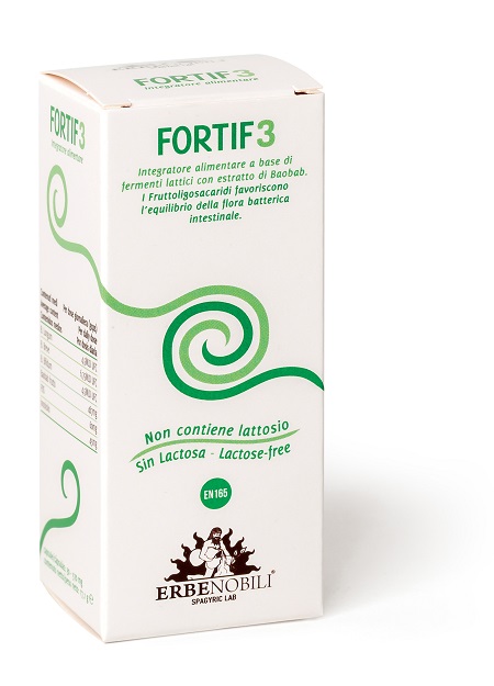 FORTIF3 30 CAPSULE - dottorbianchi.it