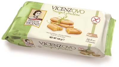 VICENZOVO SAVOIARDI 125 G SENZA GLUTINE - dottorbianchi.it