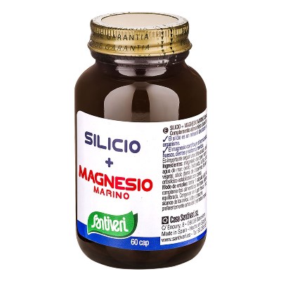 SILICIO + MAGNESIO MARINO 60 CAPSULE 28 G - dottorbianchi.it