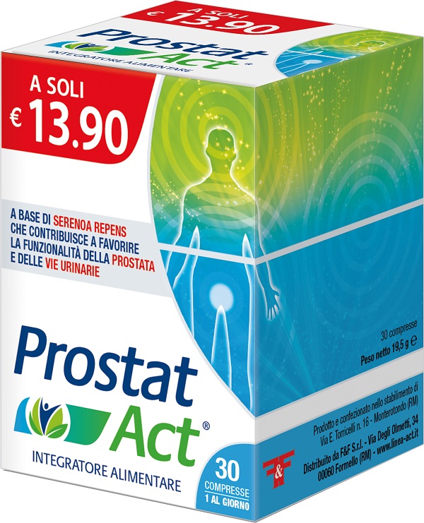 PROSTAT ACT 30 COMPRESSE - dottorbianchi.it