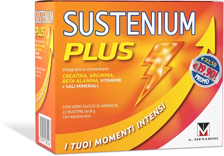 SUSTENIUM PLUS 22 BUSTINE 176 G PROMO - dottorbianchi.it