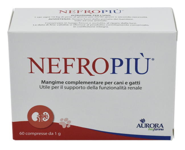 NEFROPIU' 60 COMPRESSE - dottorbianchi.it