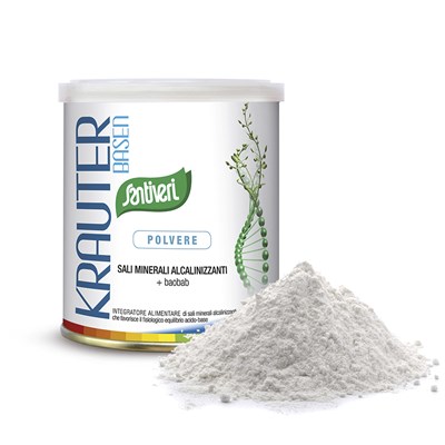 KRAUTER BASEN POLVERE 150 G - dottorbianchi.it