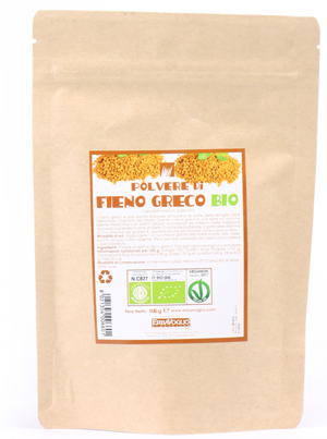 FIENO GRECO POLVERE BIO 100 G - dottorbianchi.it