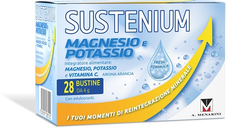 SUSTENIUM MAGNESIO E POTASSIO 28 BUSTE - dottorbianchi.it