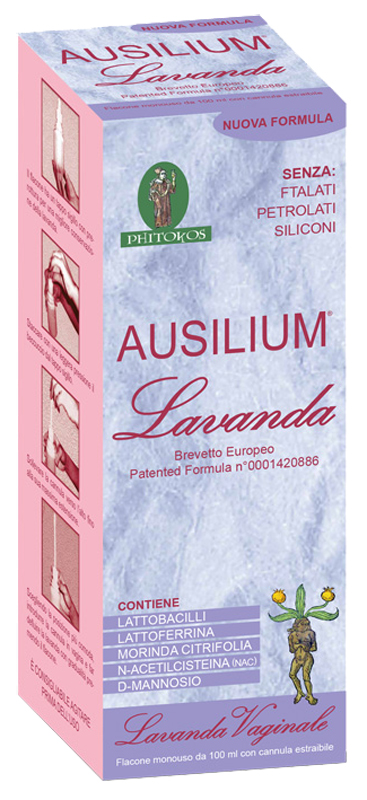 AUSILIUM LAVANDA VAGINALE SINGOLA 100 ML - dottorbianchi.it