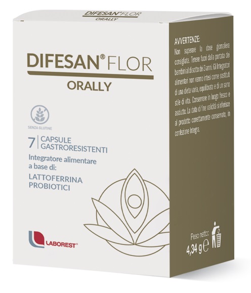 DIFESAN FLOR ORALLY 7 CAPSULE - dottorbianchi.it