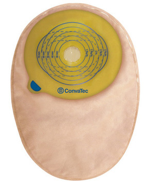 SACCA PER COLOSTOMIA ESTEEM+ FONDO CHIUSO PRETAGLIATO 25 MM CON FINESTRA STANDARD 30 PEZZI - dottorbianchi.it