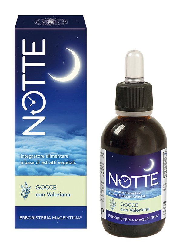 NOTTE VALERIANA GOCCE 50 ML - dottorbianchi.it