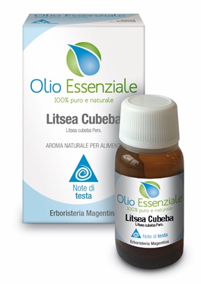 LITSEA CUBEBA OLIO ESSENZIALE 10 ML - dottorbianchi.it