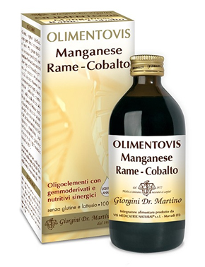 MANGANESE RAME COBALT OLIMENTOVIS 200 ML - dottorbianchi.it