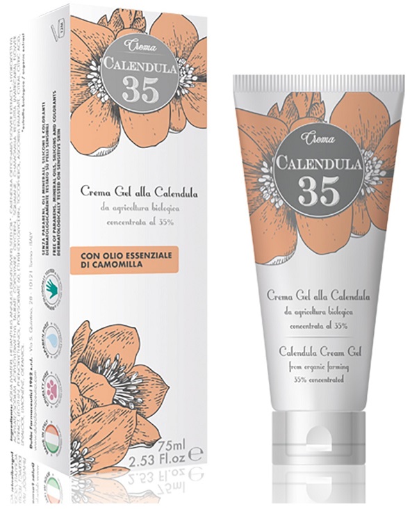 CALENDULA 35 CREMA GEL 75 ML - dottorbianchi.it