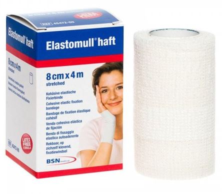 BENDA ELASTICA ELASTOMULL 8 X 400 CM 2 PEZZI - dottorbianchi.it