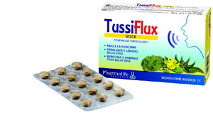 TUSSIFLUX VOCE 30 COMPRESSE OROSOLUBILI DM - dottorbianchi.it