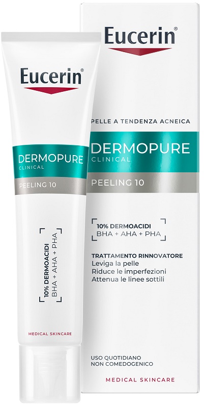 EUCERIN DERMOPURIFYER OIL CONTROL TRATTAMENTO RINNOVATORE 40 ML - dottorbianchi.it