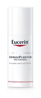 EUCERIN DERMOPURIFYER OIL CONTROL FLUIDO OPACIZZANTE 50 ML - dottorbianchi.it