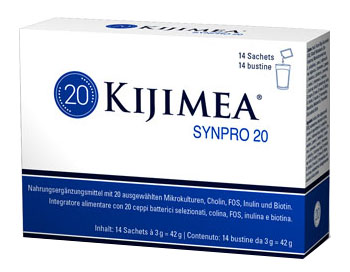 KIJIMEA SYNPRO20 BEVANDA 14 BUSTINE - dottorbianchi.it