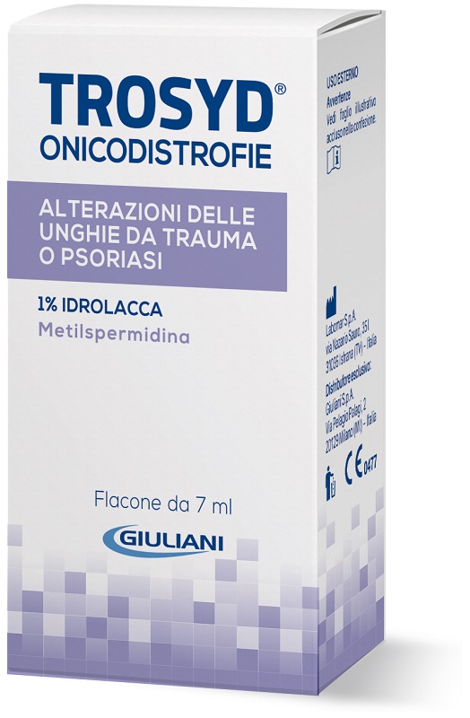 IDROLACCA TROSYD TRATTAMENTO ONICODISTROFIE 7 ML - dottorbianchi.it