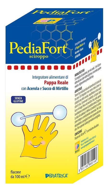PEDIAFORT SCIROPPO 100 ML - dottorbianchi.it