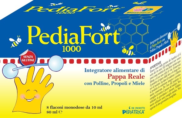 PEDIAFORT 1000 8 FLACONCINI 10 ML - dottorbianchi.it